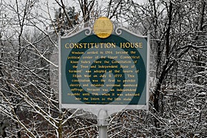 Old Constitution House - Windsor, Vermont photo